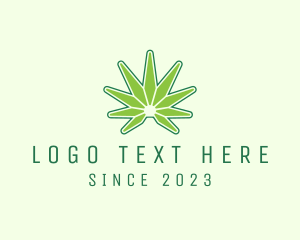 Product - Modern Edgy Cannabis logo design