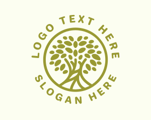 Eco Tree Park  Logo