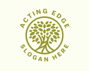 Eco Tree Park  logo design