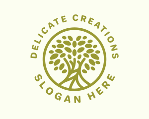 Eco Tree Park  logo design