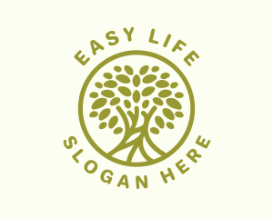 Eco Tree Park  logo design