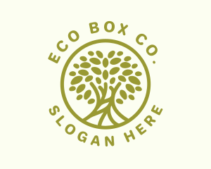 Eco Tree Park  logo design