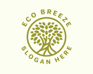 Eco Tree Park  logo design