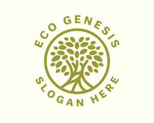 Eco Tree Park  logo design