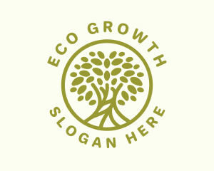 Eco Tree Park  logo design