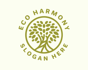 Eco Tree Park  logo design