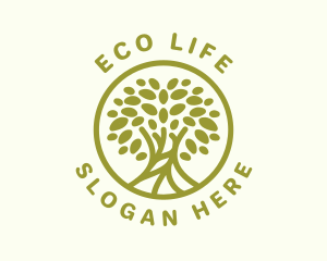 Eco Tree Park  logo design