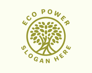 Eco Tree Park  logo design