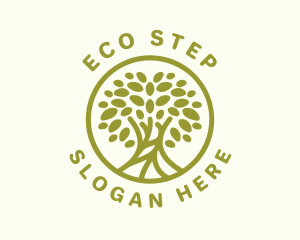 Eco Tree Park  logo design