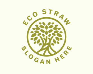 Eco Tree Park  logo design