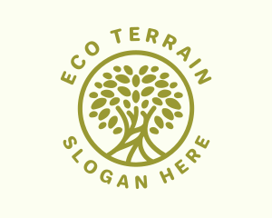 Eco Tree Park  logo design