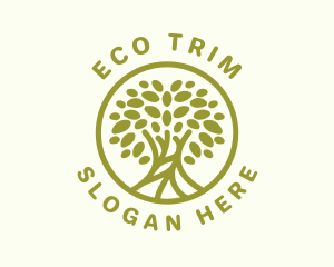 Eco Tree Park  logo design