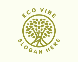 Eco Tree Park  logo design