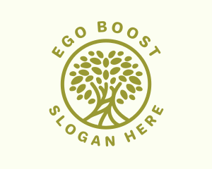 Eco Tree Park  logo design