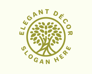 Eco Tree Park  logo design