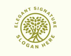 Eco Tree Park  logo design