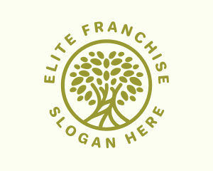 Eco Tree Park  logo design