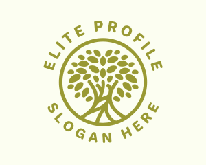 Eco Tree Park  logo design