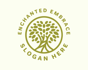 Eco Tree Park  logo design