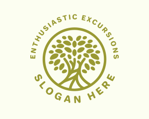 Eco Tree Park  logo design