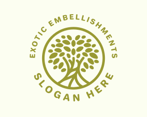 Eco Tree Park  logo design