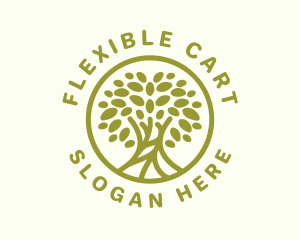 Eco Tree Park  logo design