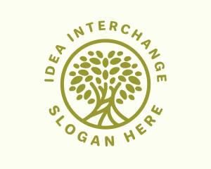 Eco Tree Park  logo design