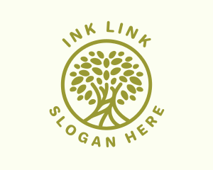 Eco Tree Park  logo design