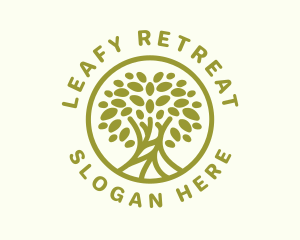 Eco Tree Park  logo design