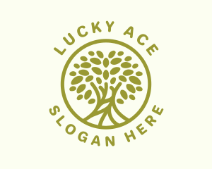 Eco Tree Park  logo design