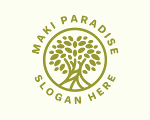 Eco Tree Park  logo design