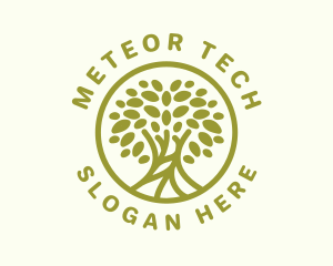 Eco Tree Park  logo design