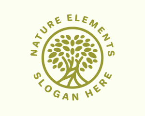 Eco Tree Park  logo design