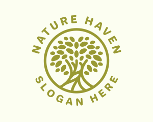 Eco Tree Park  logo design