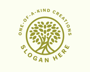 Eco Tree Park  logo design