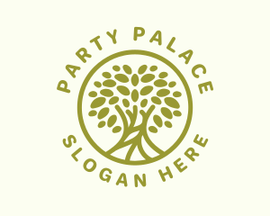 Eco Tree Park  logo design