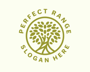 Eco Tree Park  logo design