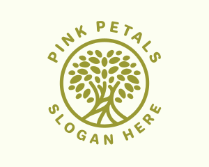 Eco Tree Park  logo design