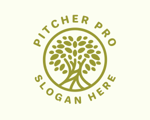 Eco Tree Park  logo design