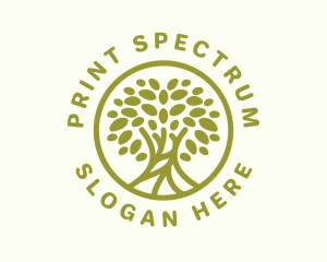 Eco Tree Park  logo design