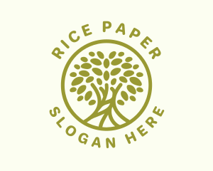 Eco Tree Park  logo design