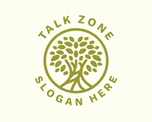 Eco Tree Park  logo design