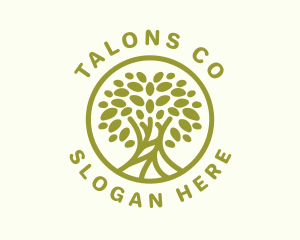 Eco Tree Park  logo design