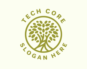 Eco Tree Park  logo design