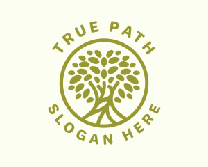 Eco Tree Park  logo design