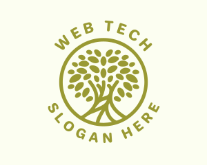 Eco Tree Park  logo design