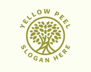 Eco Tree Park  logo design