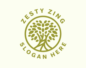 Eco Tree Park  logo design