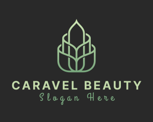 Gradient Flower Beauty logo design