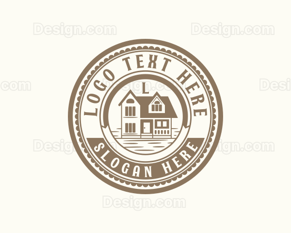 Residential Realty Broker Logo